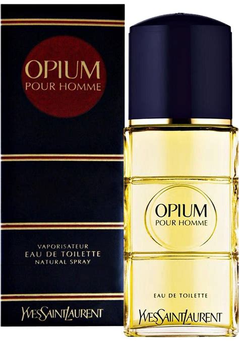 opium de yves saint laurent pour homme|opium men's cologne lowest price.